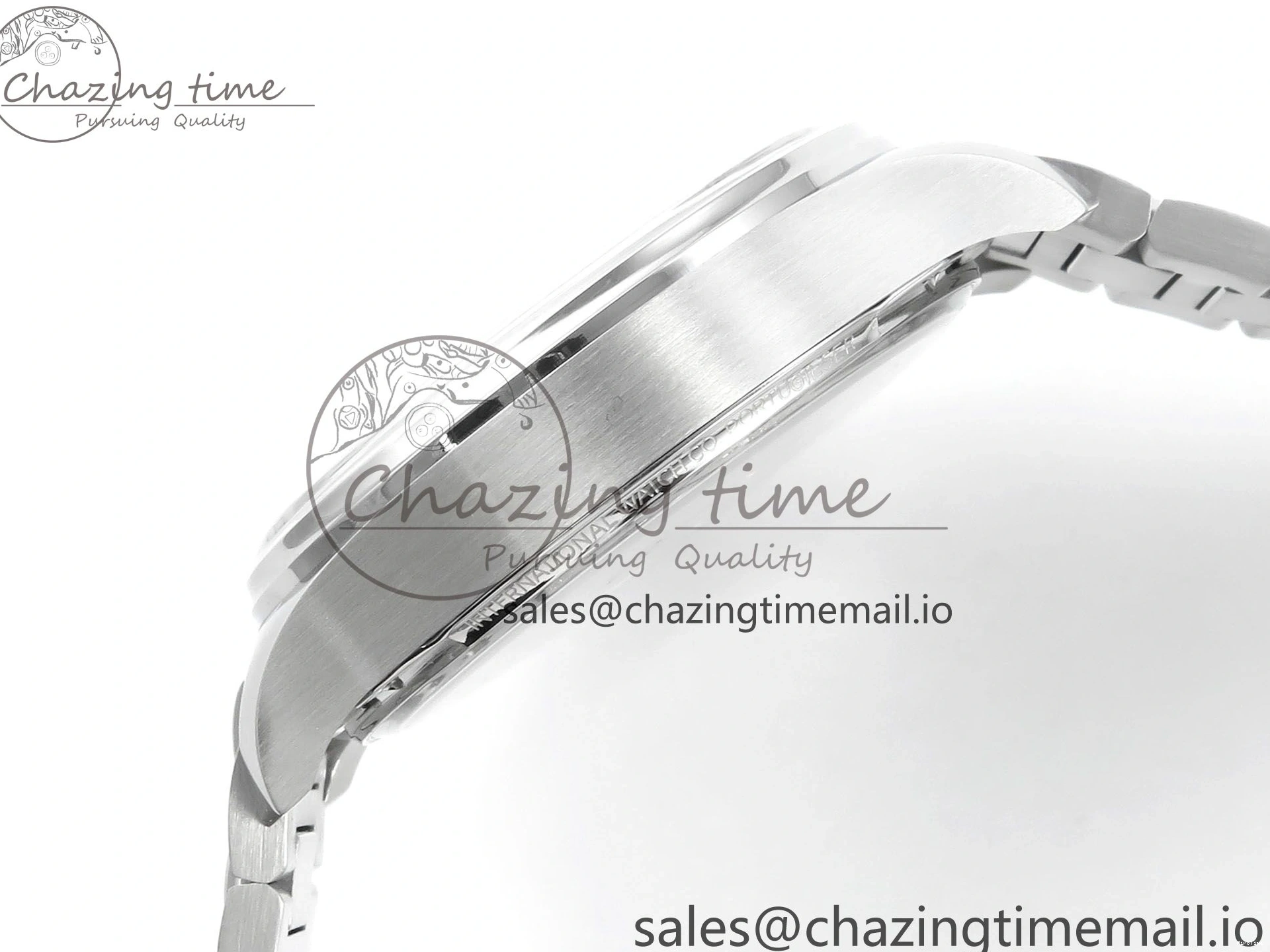 MIROTIME 0314 Portugieser Auto IWC0562B APSF 1:1 Best Edition Gold Dial on SS Bracelet A Reliable 6996